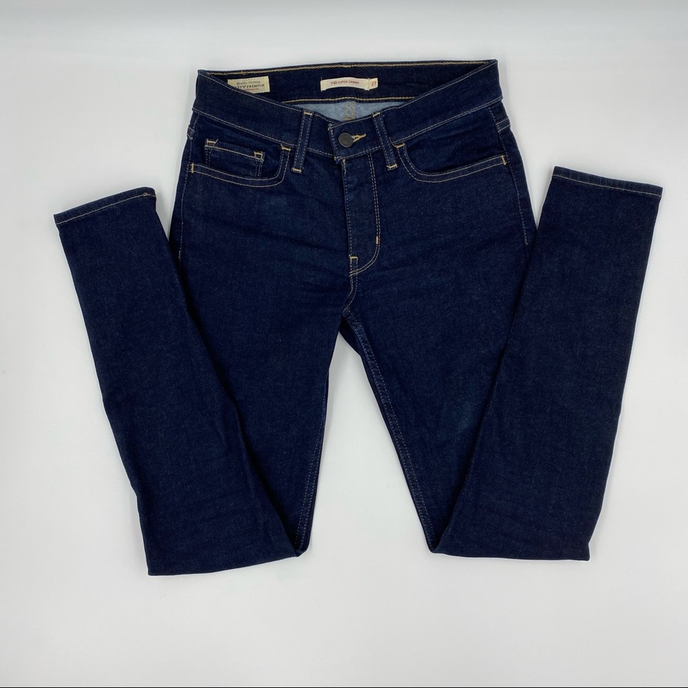 Levi’s 710 Super Skinny PREMIUM Denim